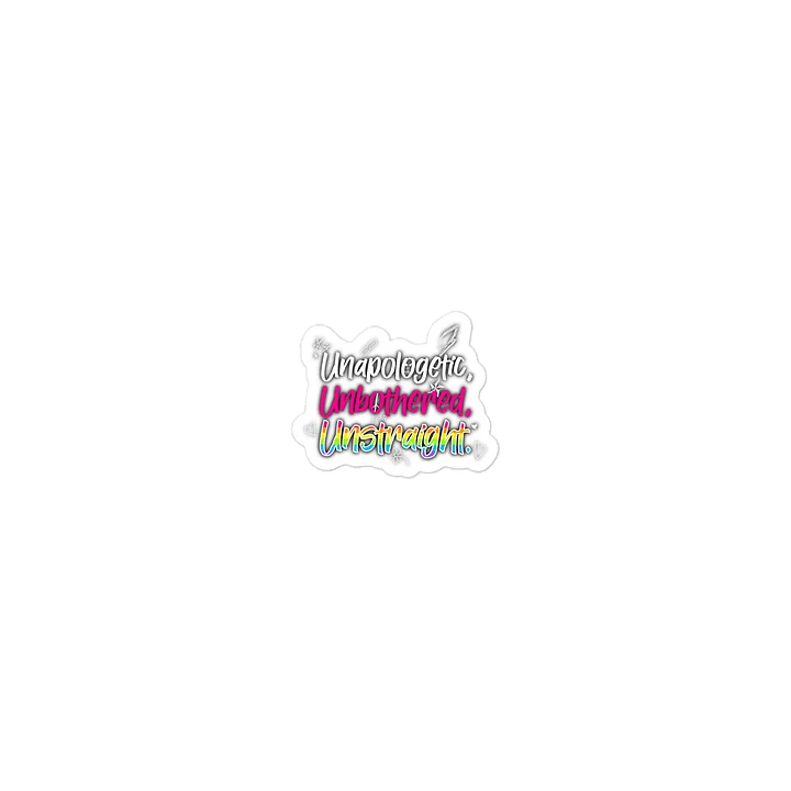 Unstraight Sticker product image (1)