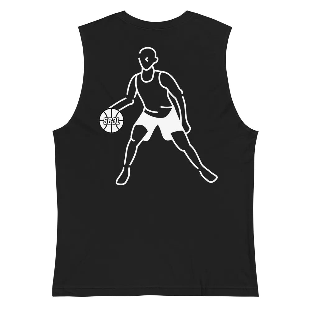 SB3L Sleeveless Dribble Art product image (2)