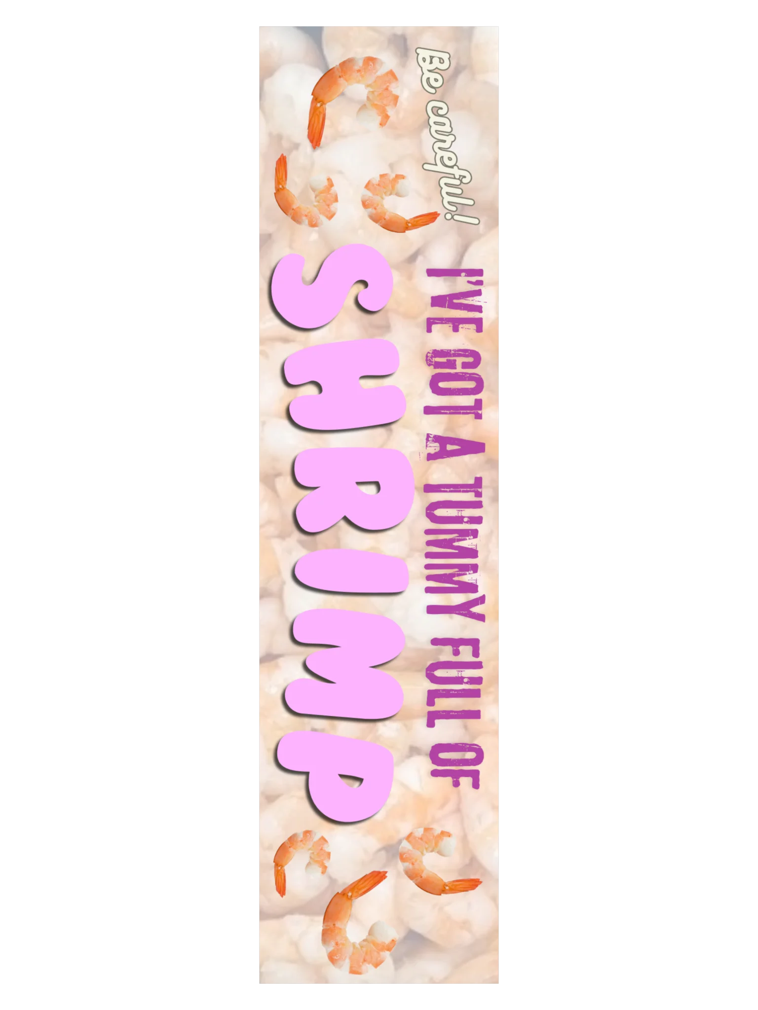 Shrimp Bumper Sticker product image (3)