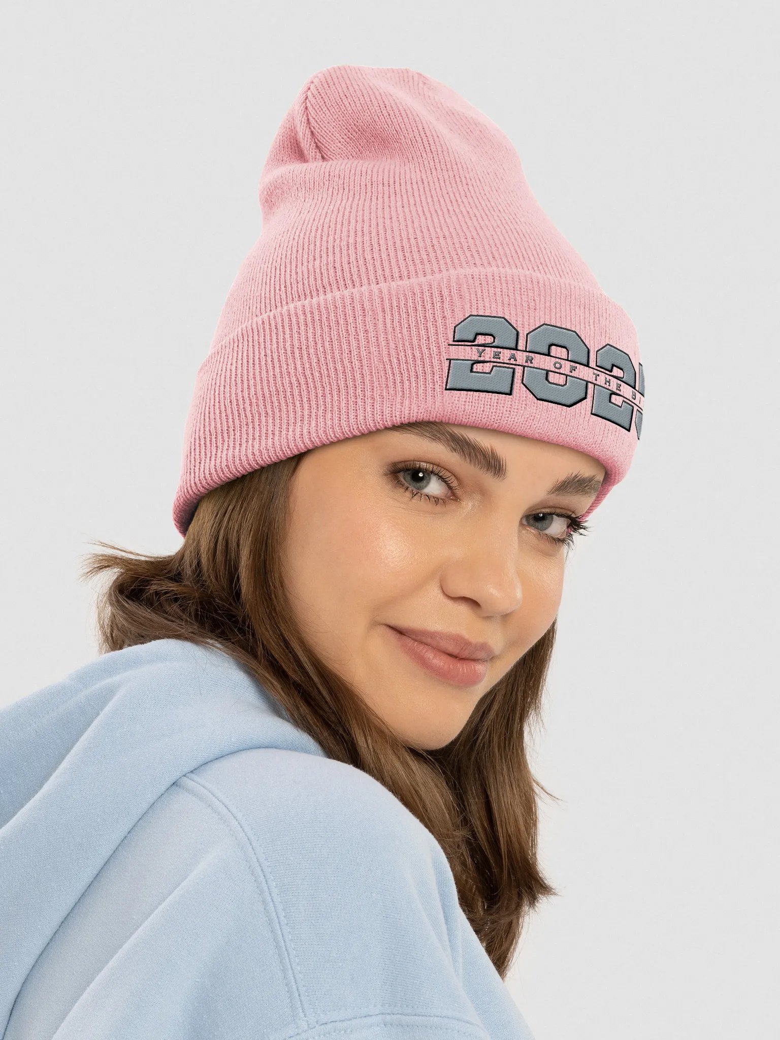 Grey "Year of the Bird" Beanie product image (3)