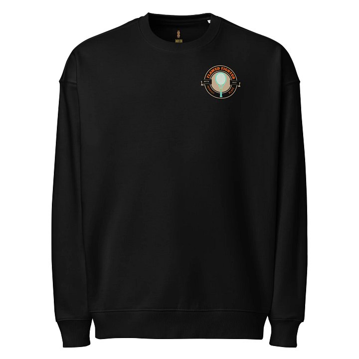 Mythical Tennis Emblem Organic Sweatshirt product image (1)