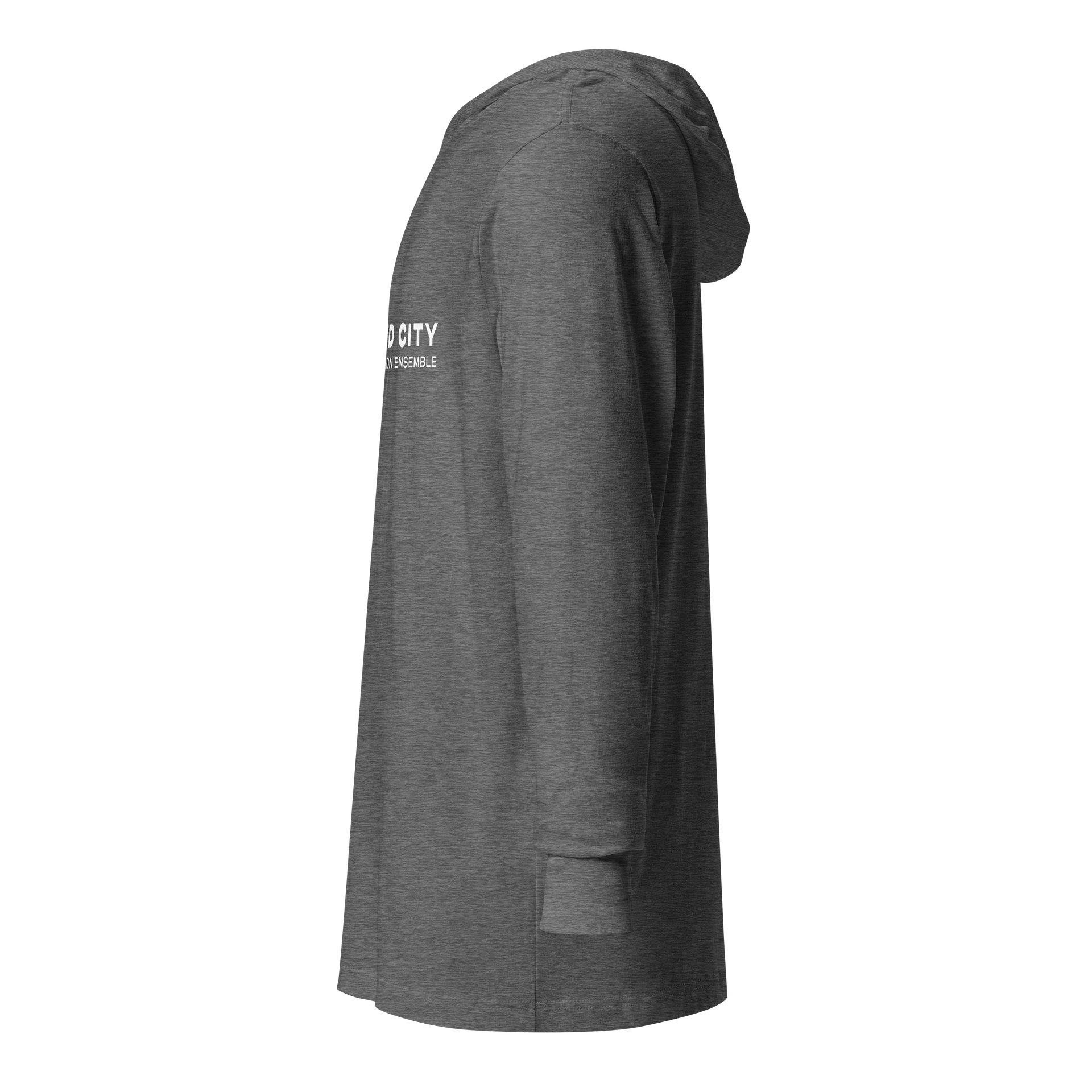 Grind city Hooded Long Sleeve Tee product image (16)