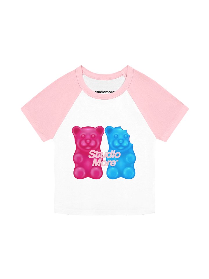 Gummy Bears — Raglan Baby Tee product image (2)