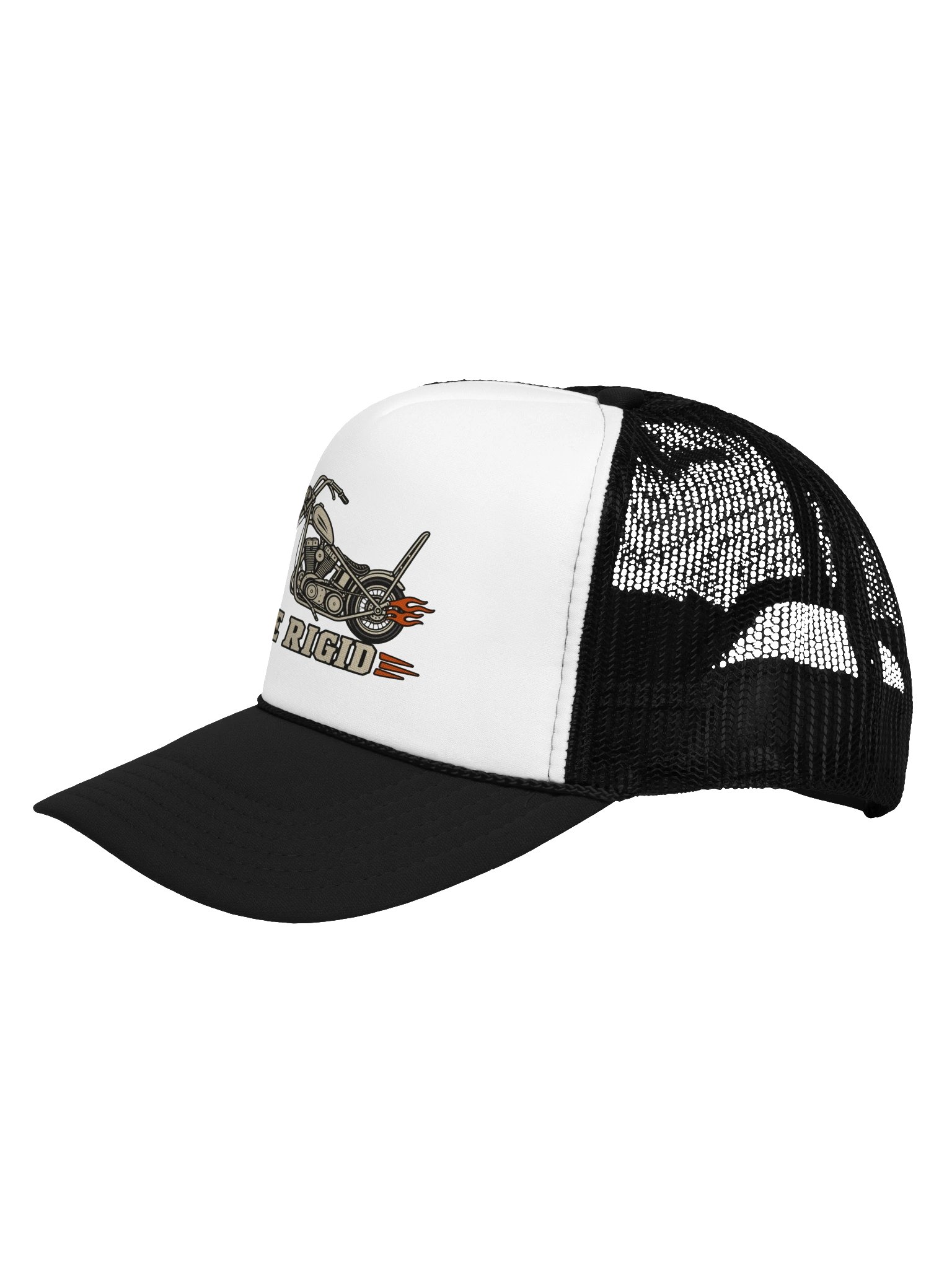 Otto Foam "Ride Rigid" LogoTrucker Hat product image (35)