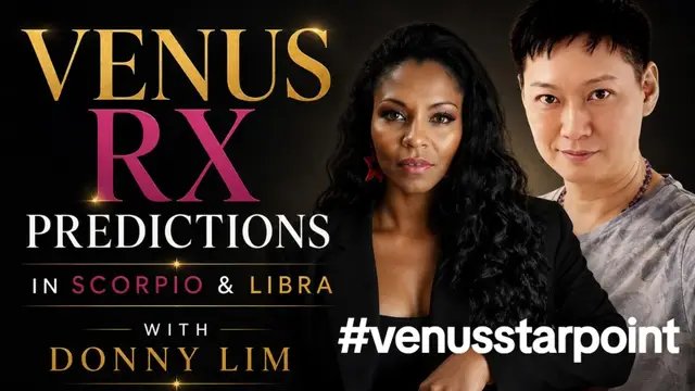 Collaboration Video on the Upcoming Transit VenusStarPoint in Scorpio is out! It's also the last one in that sign in our lifetime.  Link: https://youtu.be/XxJAarbTMnc  #stormiegrace #donnylimastrology #venusstarpoint #venusstar #mundaneastrology  @Stormie Grace 