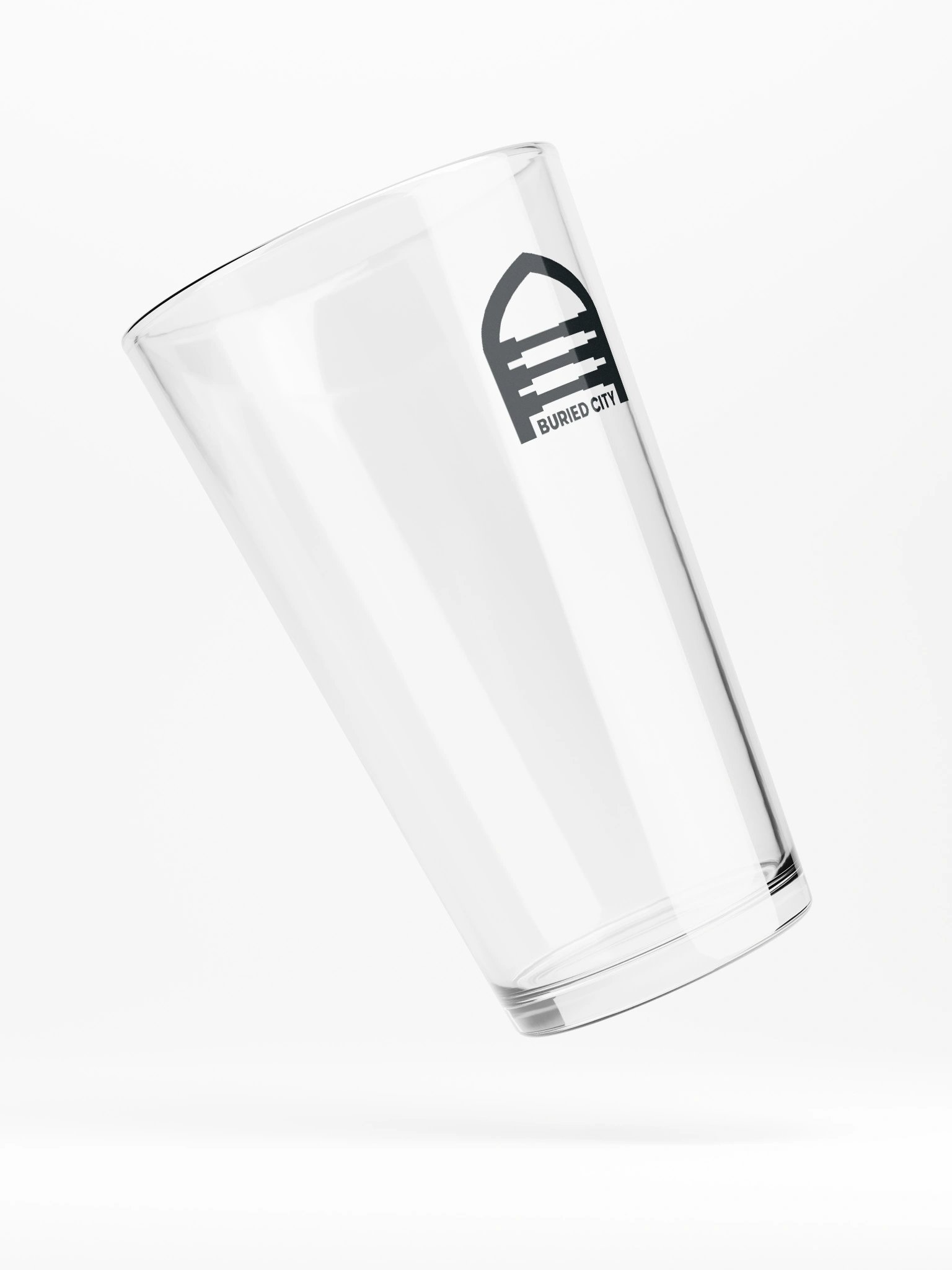 Buried City Pint Glass product image (4)