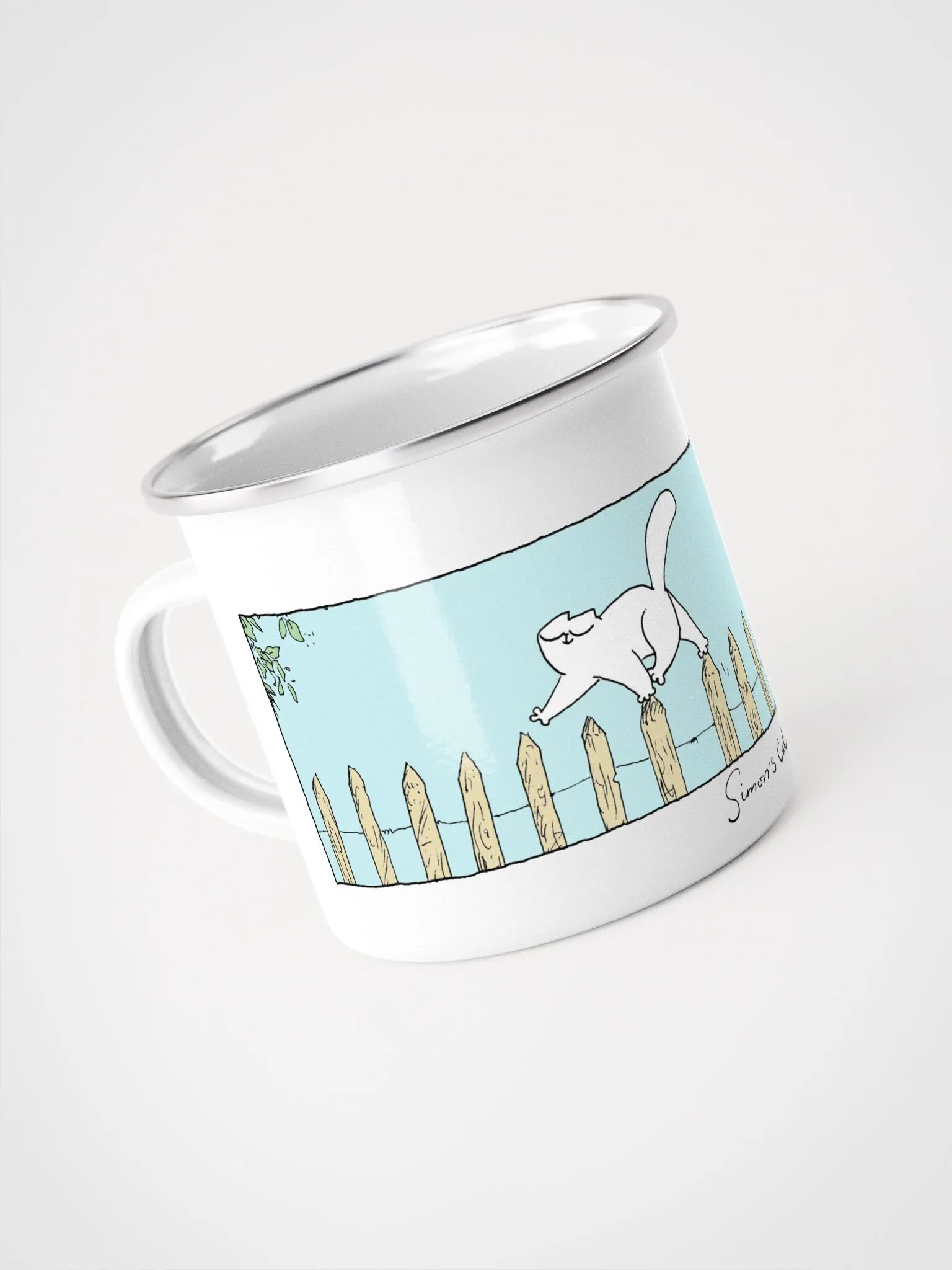On the Fence Mug product image (4)