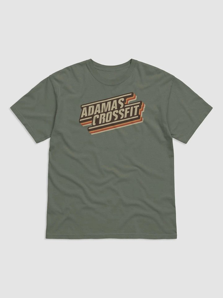 Adamas CrossFit Retro Stripe Tee product image (1)