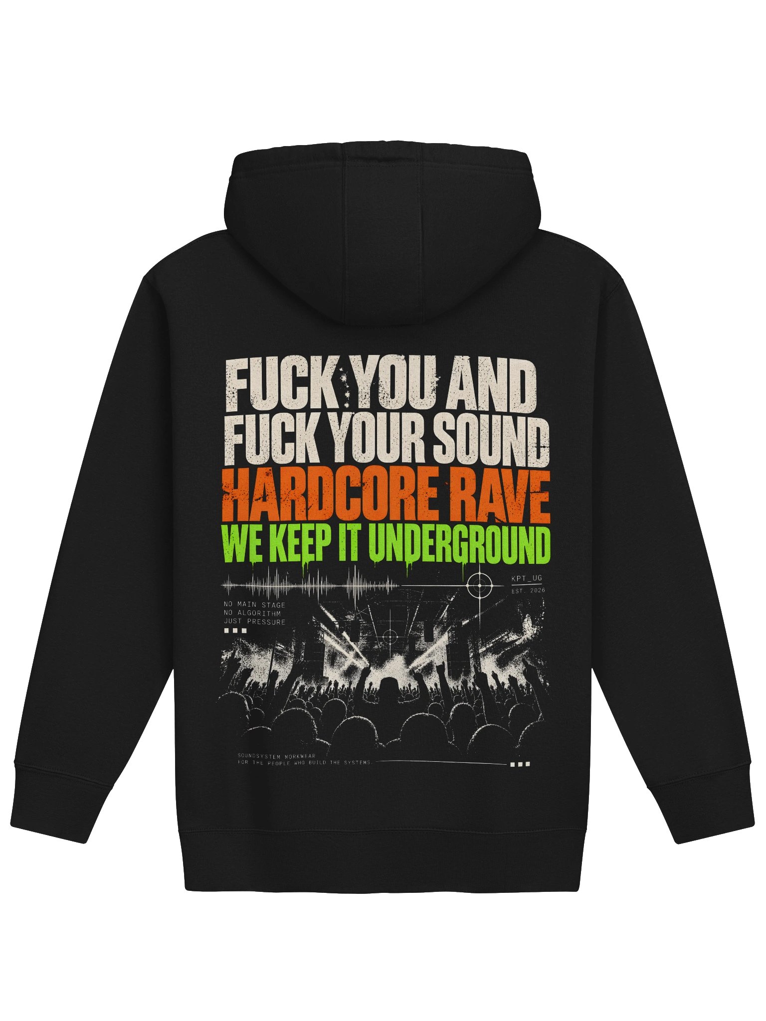 HARDCORE / 03 DRIP - Premium Hoodie product image (1)