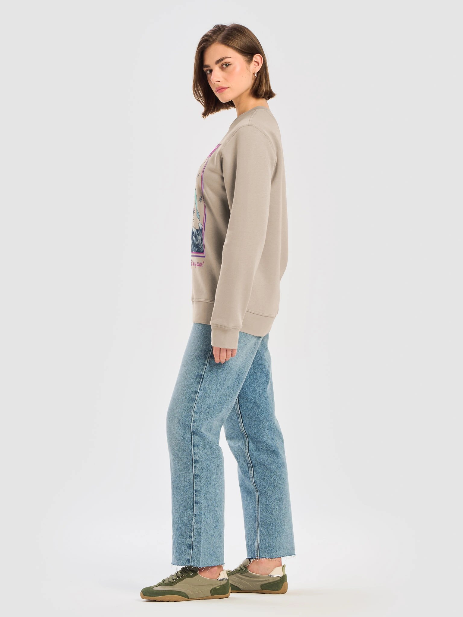 Whimsical Ocean Adventure Unisex Sweatshirt product image (5)