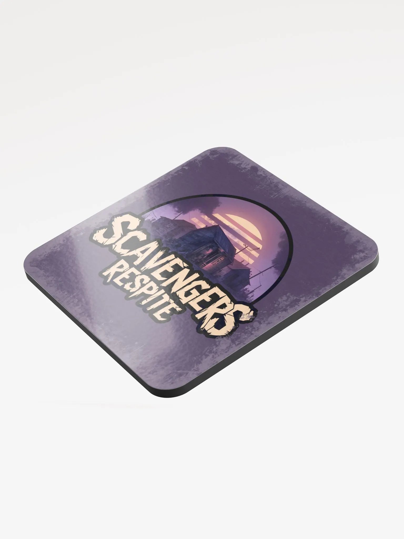 Scavengers Respite - Glossed Cork Coaster product image (4)