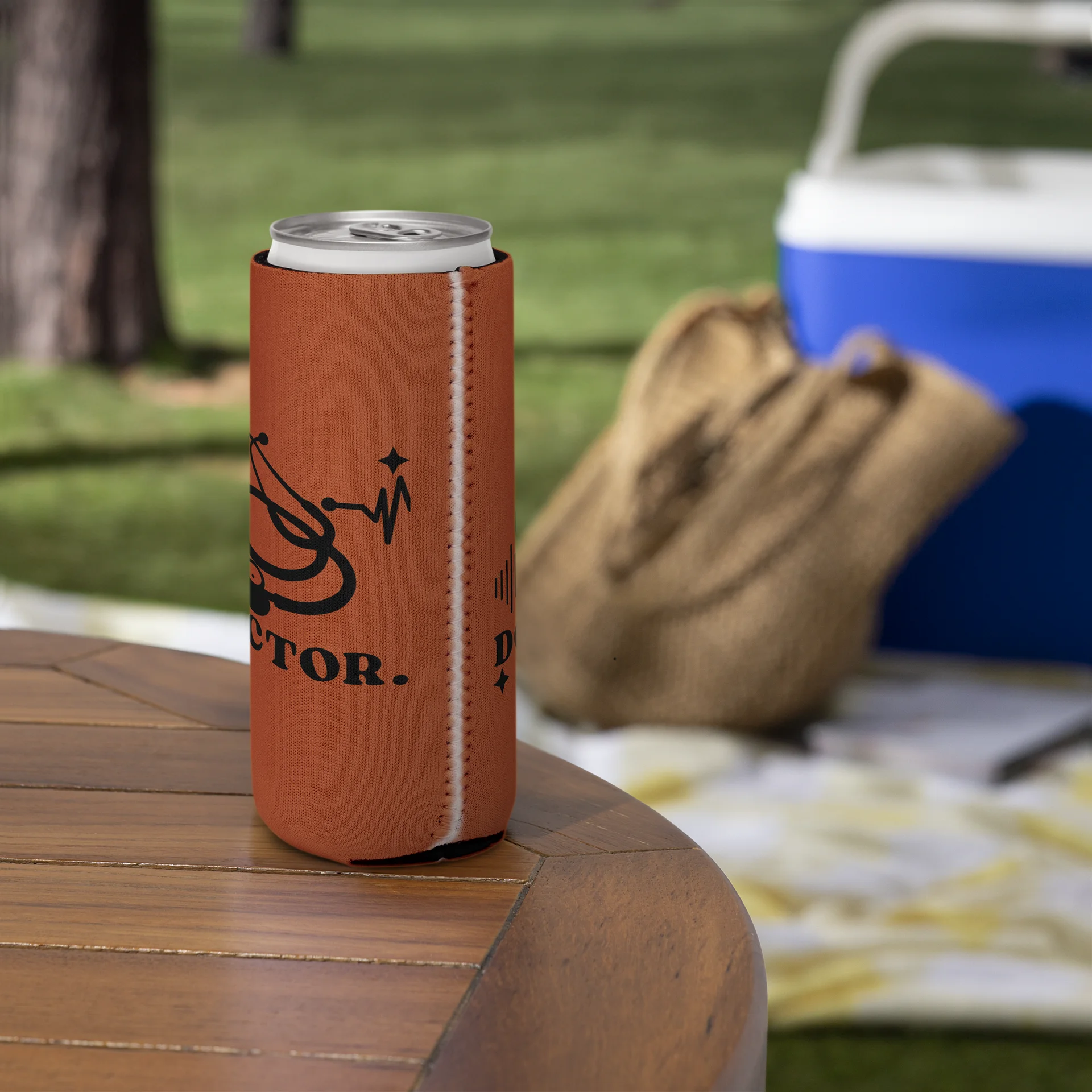 Tenne Color Can Cooler - Fall Aesthetic product image (5)