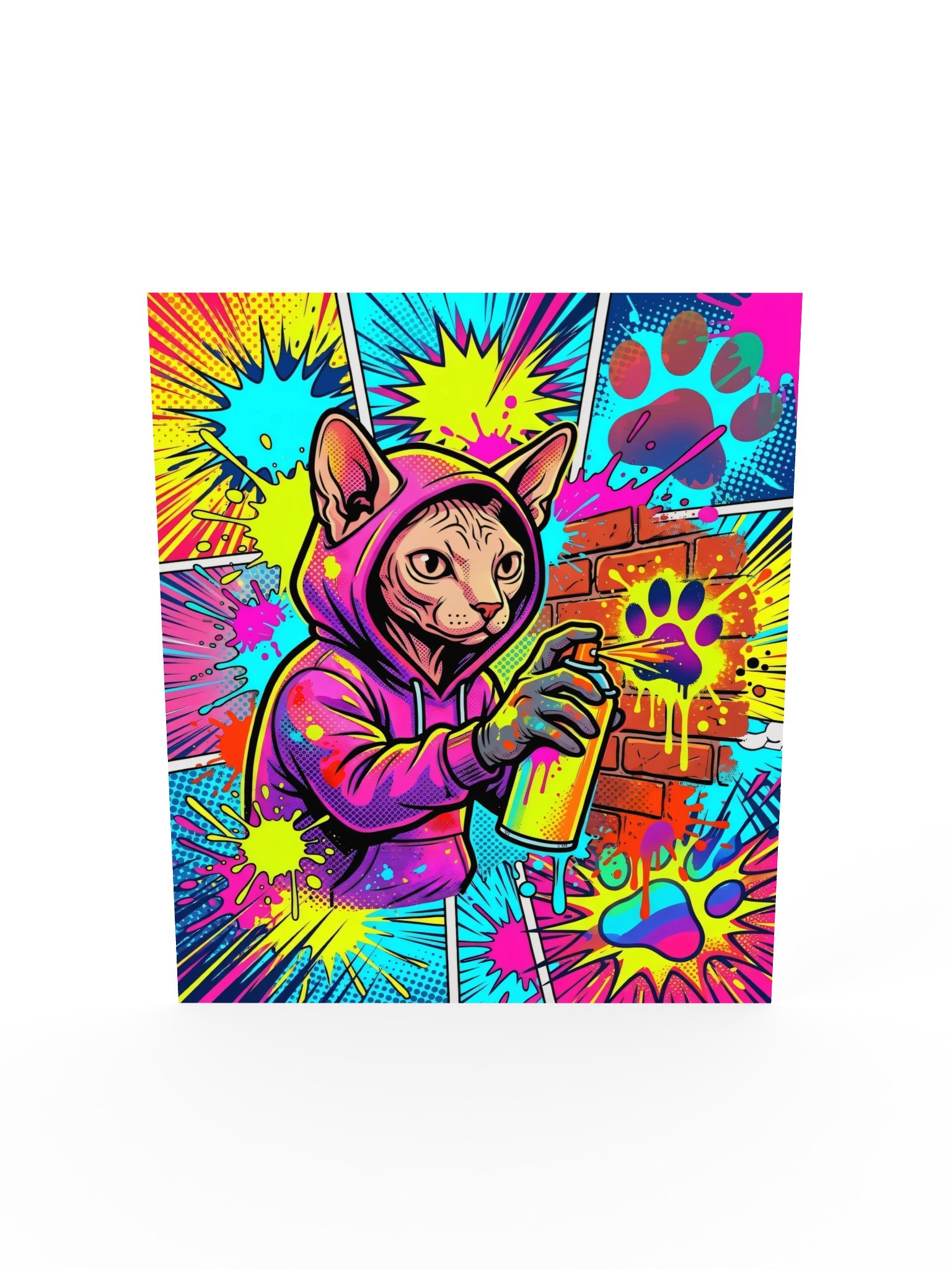 Graffiti Sphynx Poster product image (19)