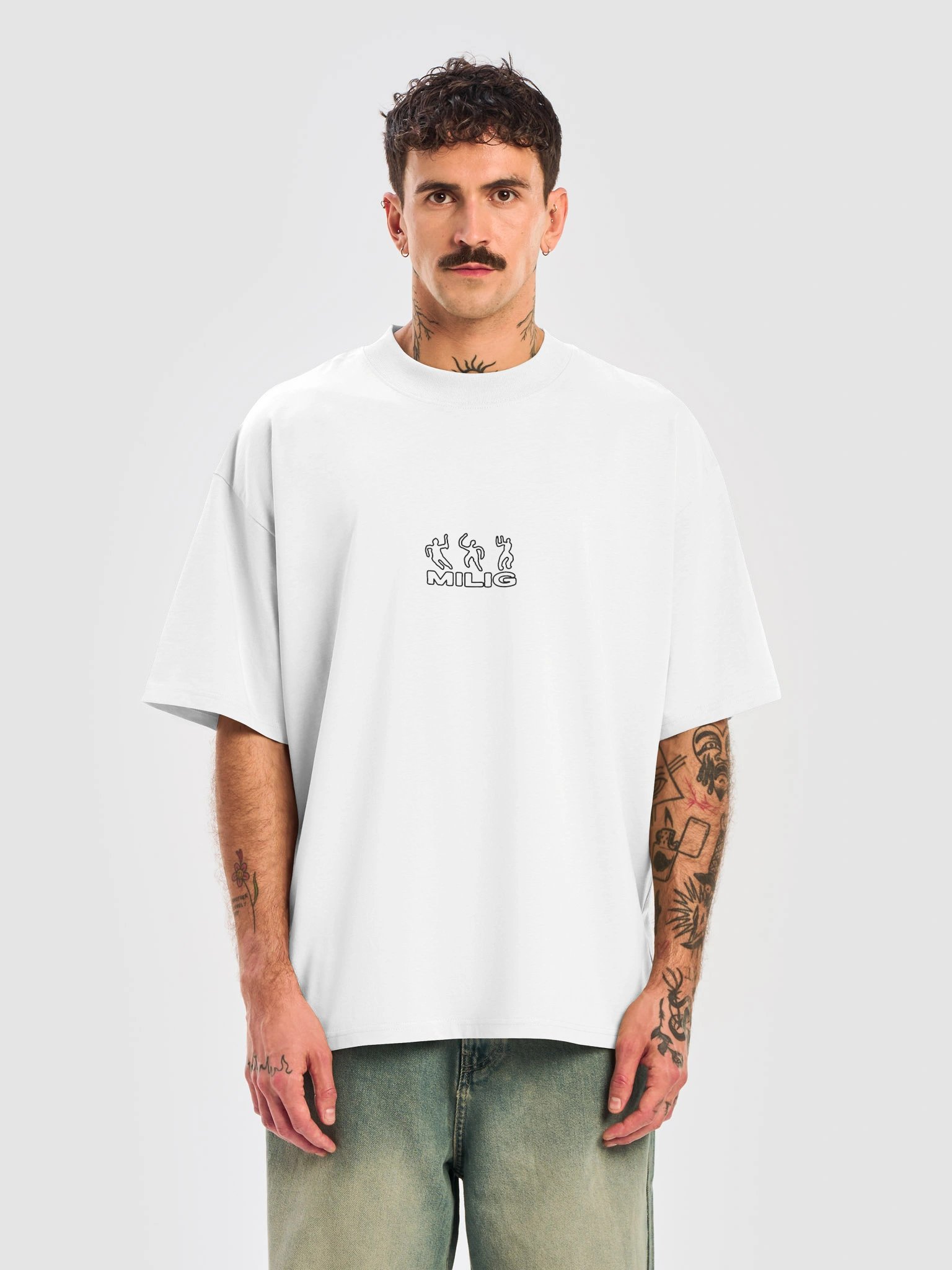 The Spiral T-Shirt (Light) product image (15)