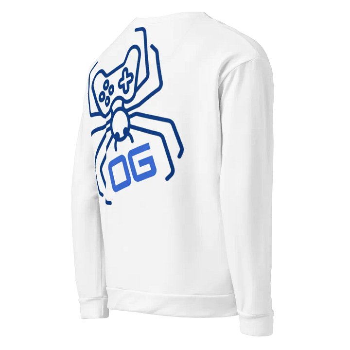 Gamer Arachnid All-Over Print Sweatshirt product image (2)