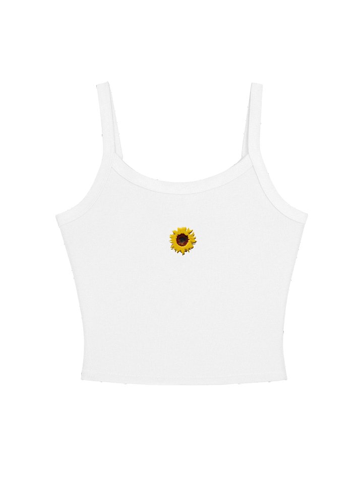 In Straps Tank - Sunflower product image (1)