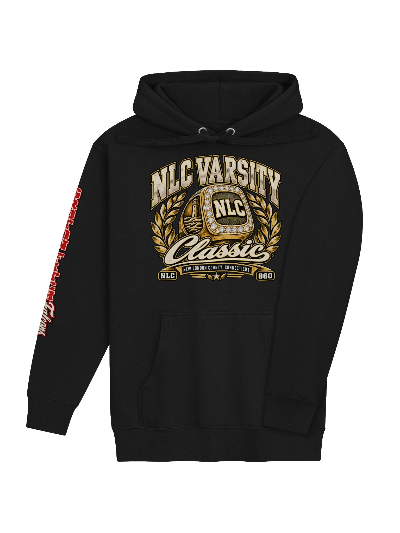 NLC Varsity Classic Hoodie (Falcons) product image (4)