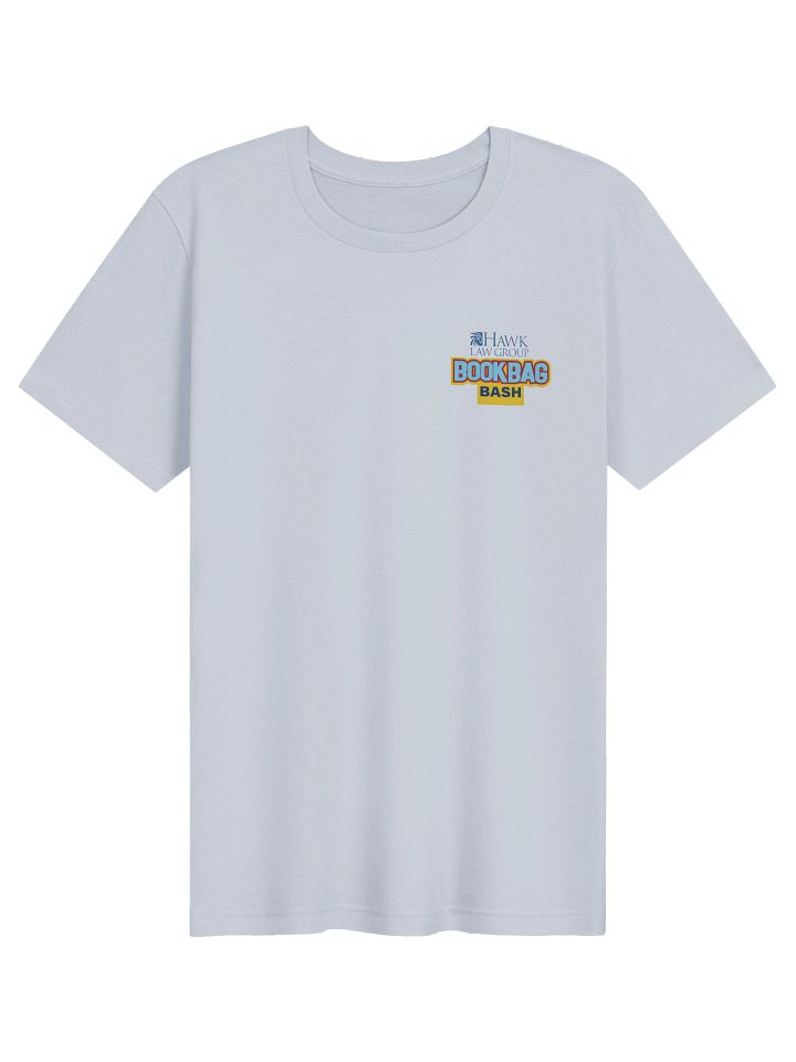2026 Bookbag Bash Volunteer T-Shirt product image (1)