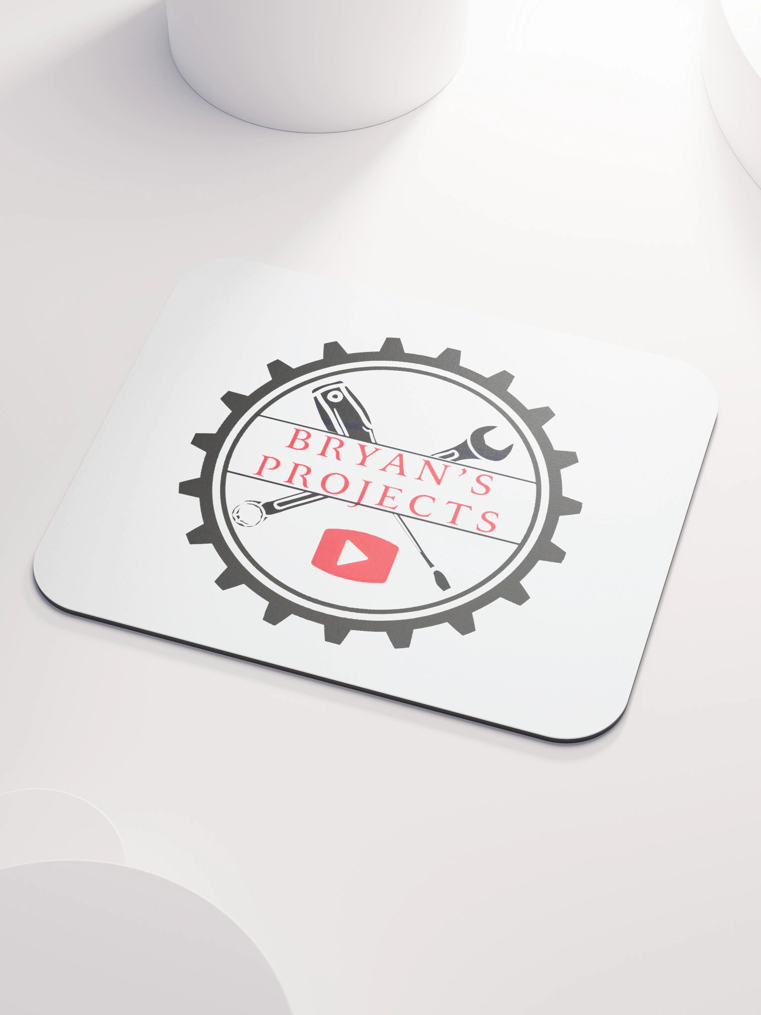 Bryan's Projects Mousepad product image (3)