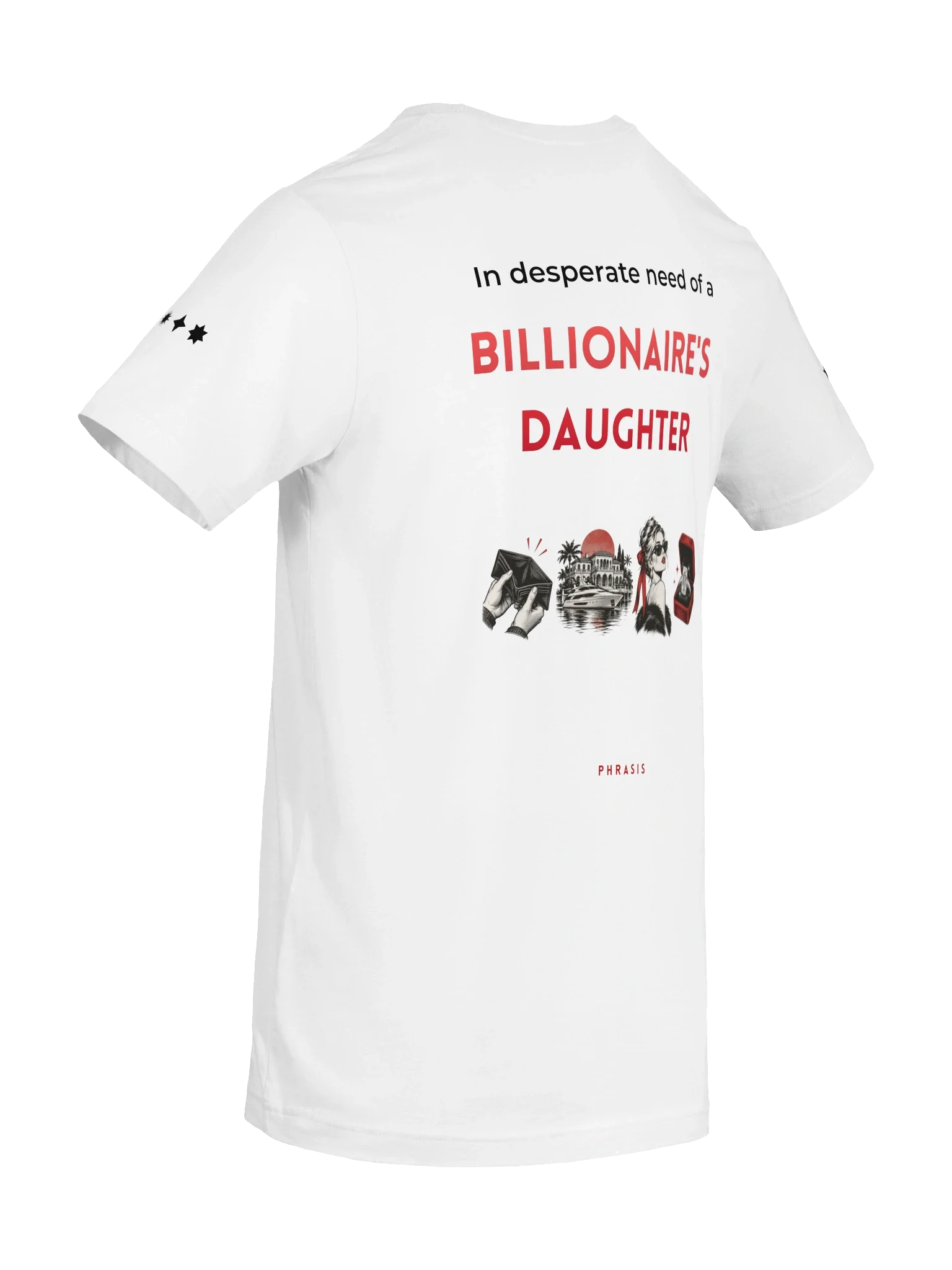 In desperate need of a Billionaire's daughter #1 — Solid White Blend, photo 10