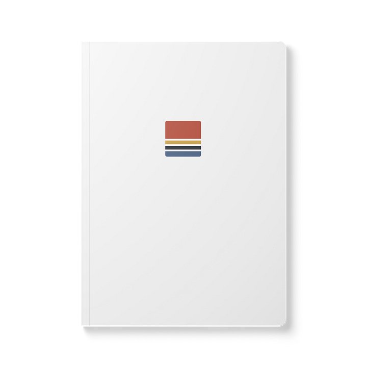 Full Colour Softcover Notebook product image (1)