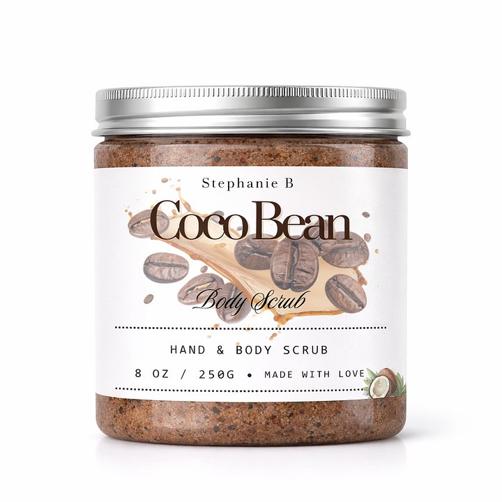 "Coco Bean" Body Scrub product image (1)