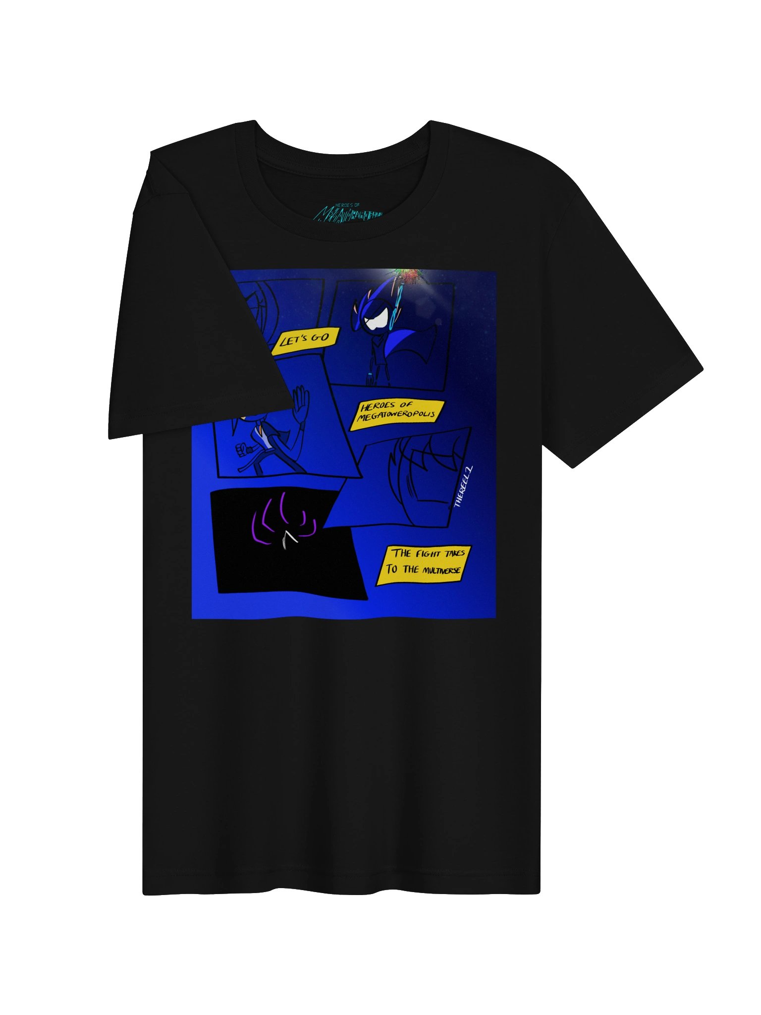 The Impossible Saga T-shirt (Women's) product image (3)