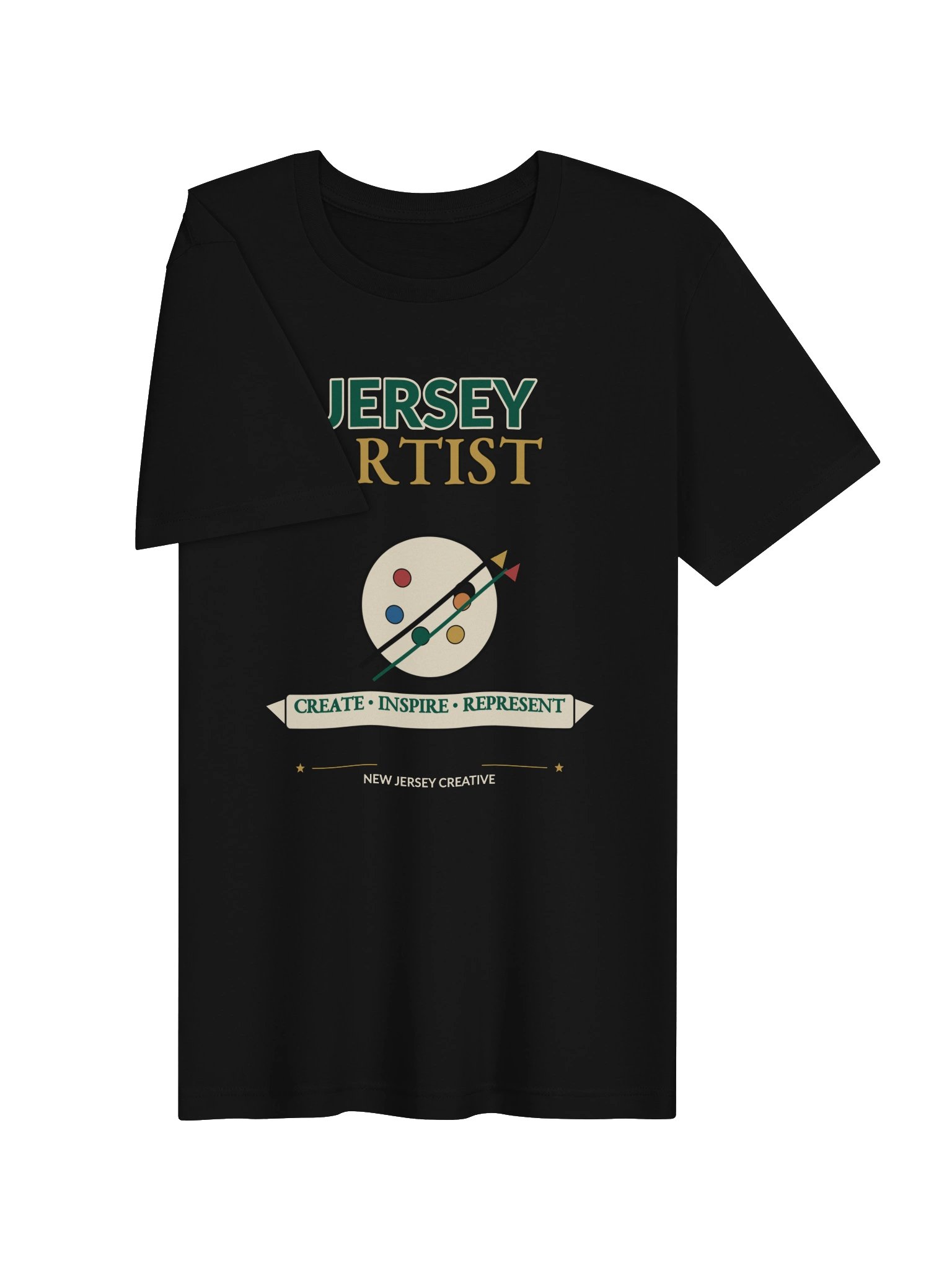 New Jersey Artist T-Shirt product image (3)