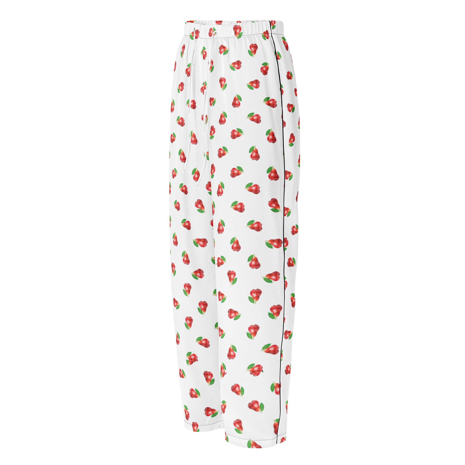 CaribbeanApples Otaheite Fruit Print | Women's Pajama Pants product image (1)