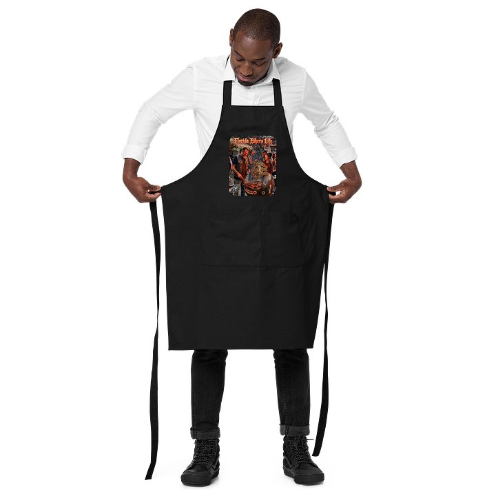 MötoGraffitti Florida Bikers Life Grill Apron product image (2)