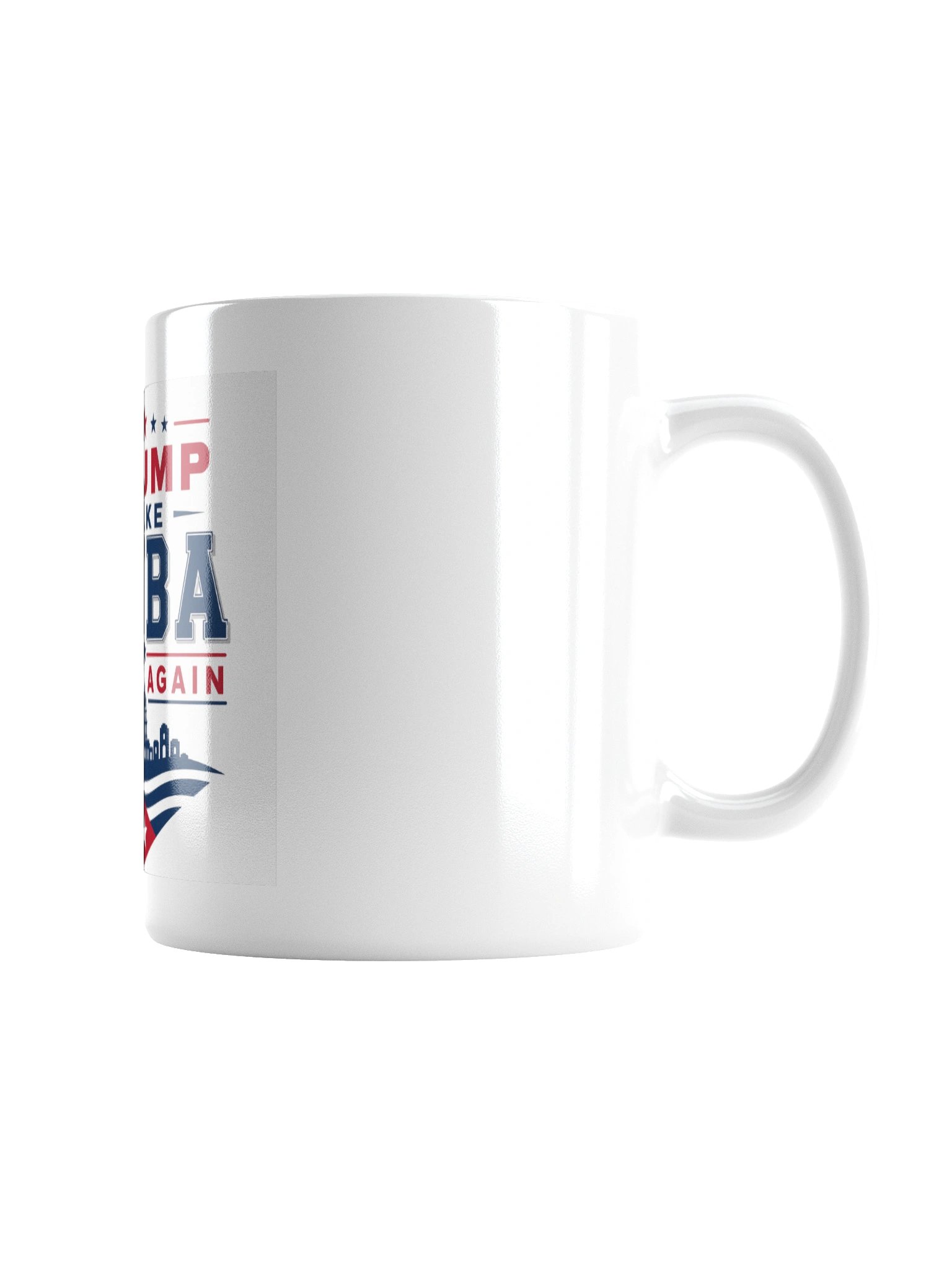 Trump Make Cuba Great Again - Taza Blanca Brillante product image (9)