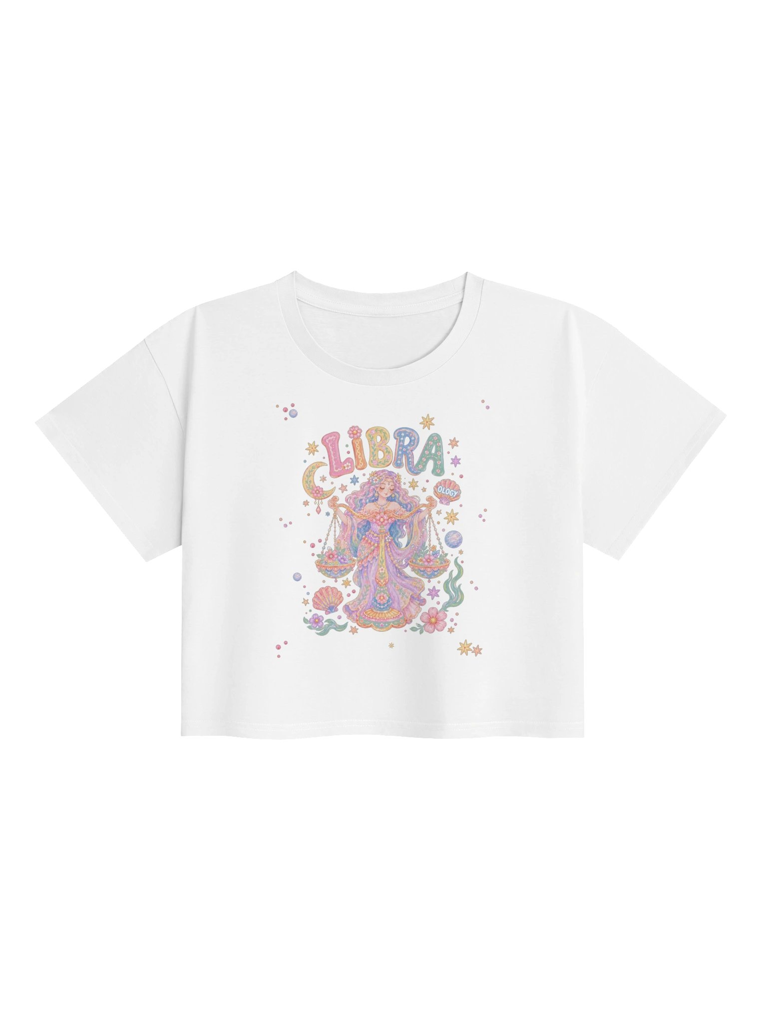 Libra Astro Pop Crop Top product image (7)