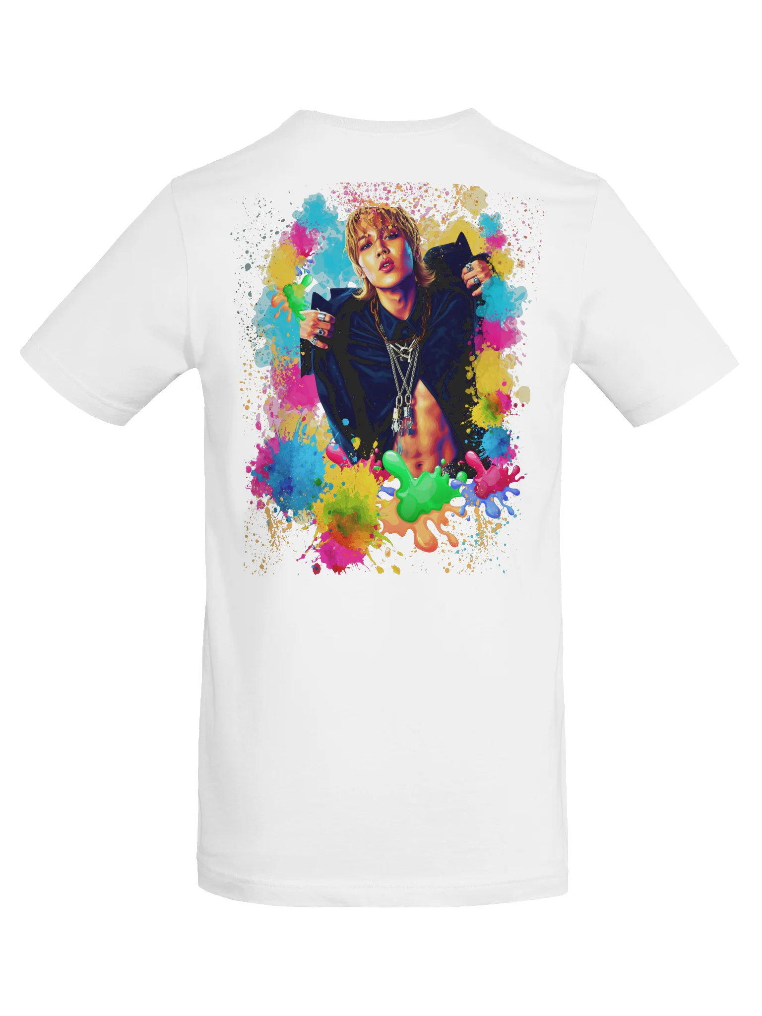 Splatter Art Park Jimin T-Shirt product image (8)