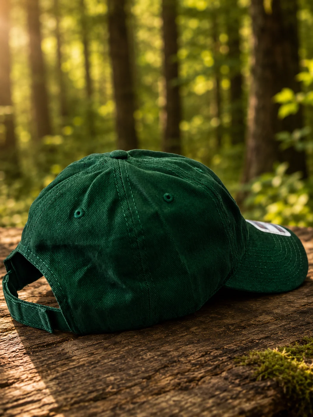 Forest Green Seek Fresh Air Hat product image (3)