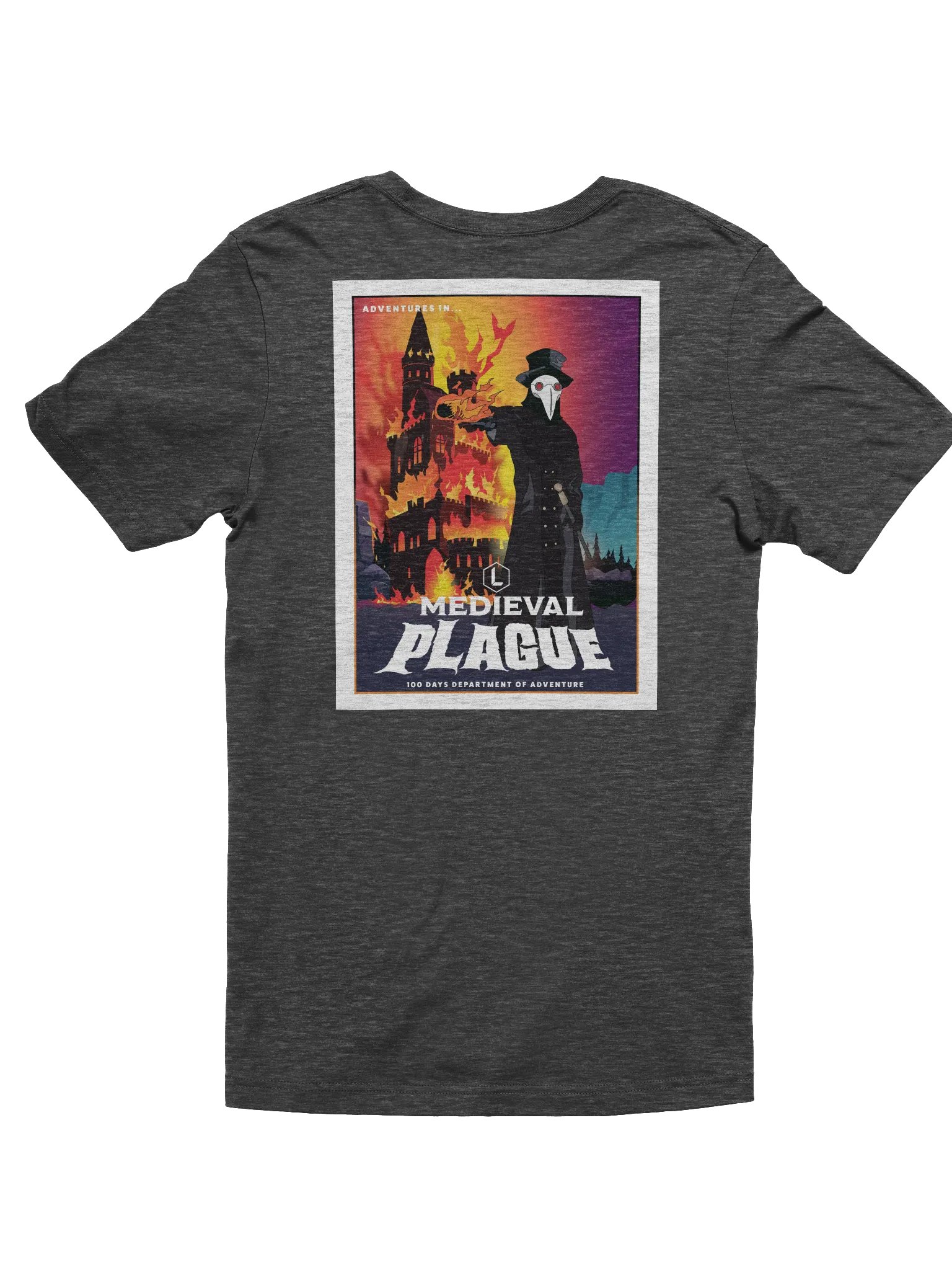 Burn the Plague Tee product image (6)