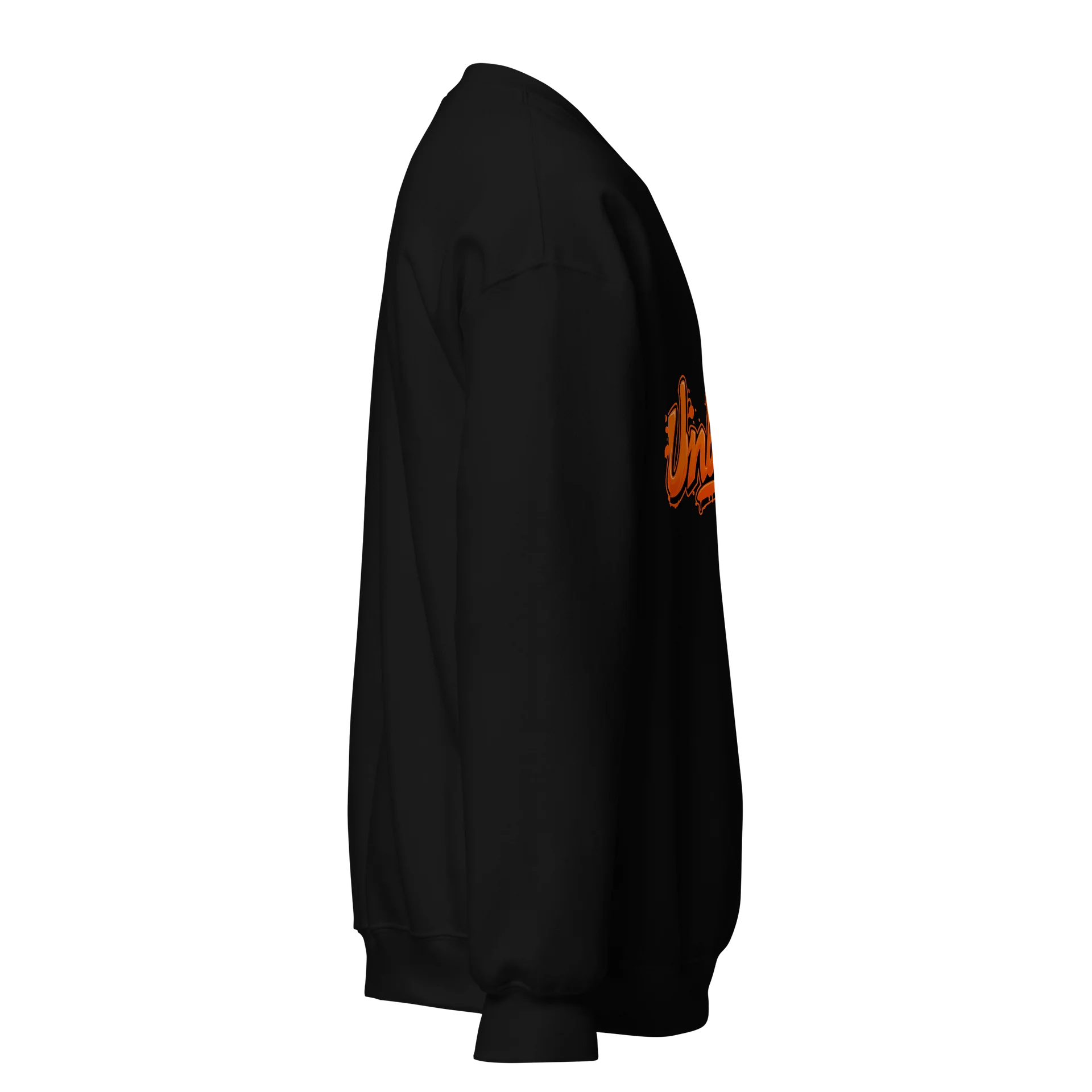 HERitage Unbothered Sweatshirt In Orange product image (5)
