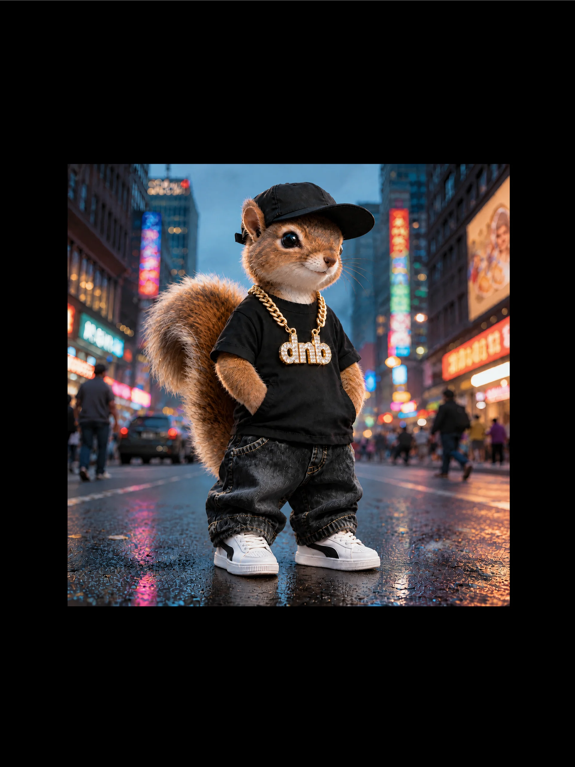 dnb squirrel product image (2)