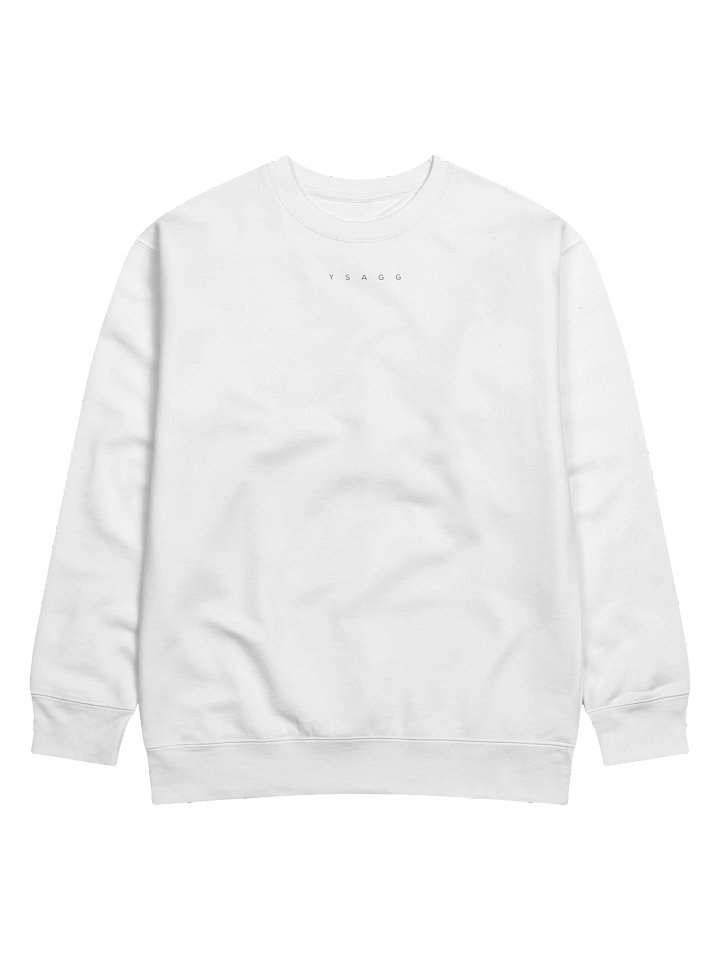YSAGG Sweatshirt (Small Letters) product image (1)