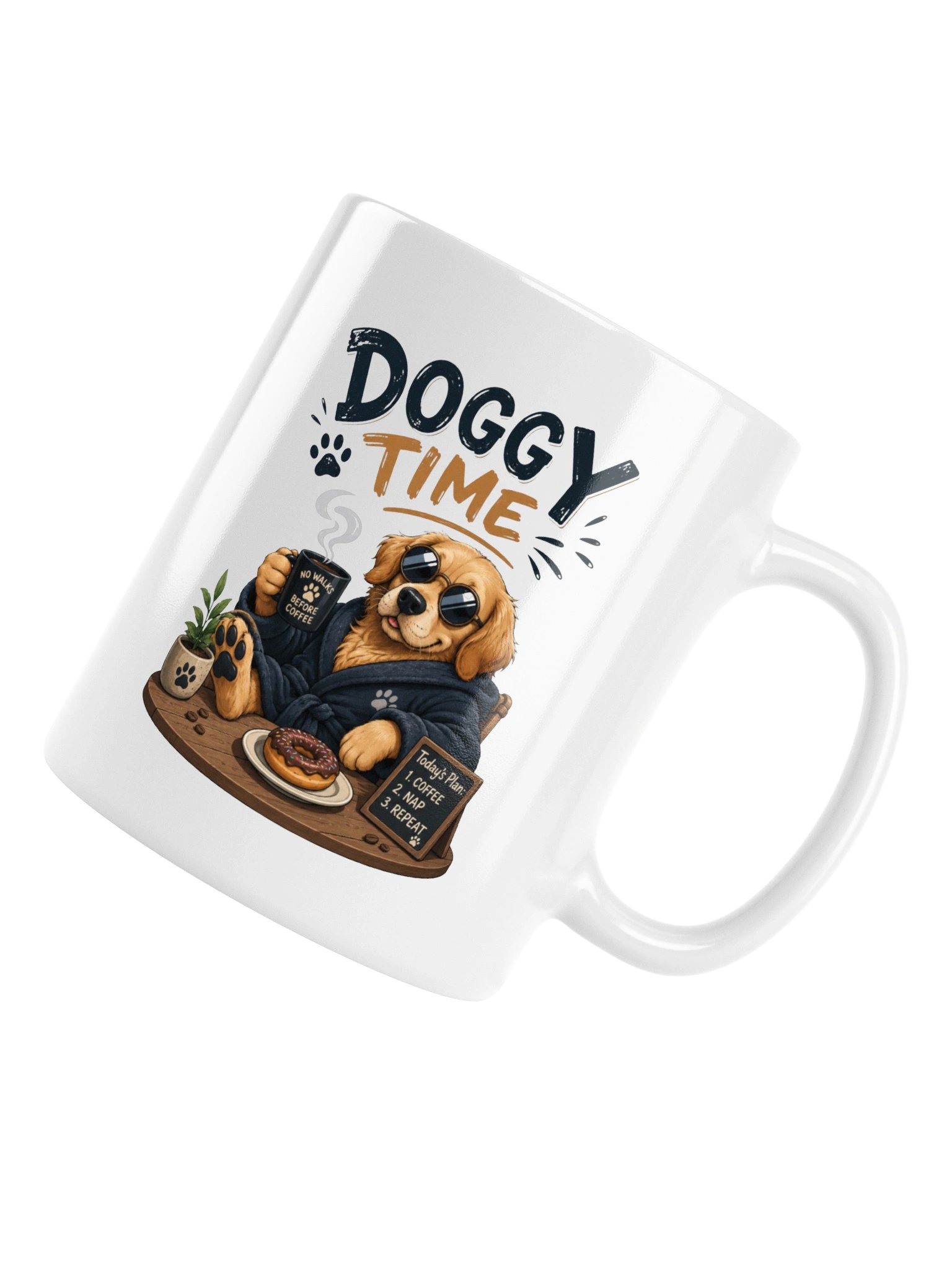 Doggy Time Coffee Mug product image (16)