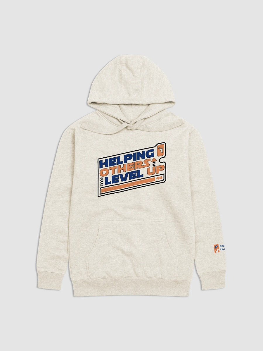 Helping Others Level Up Hoodie - Light Side product image (3)