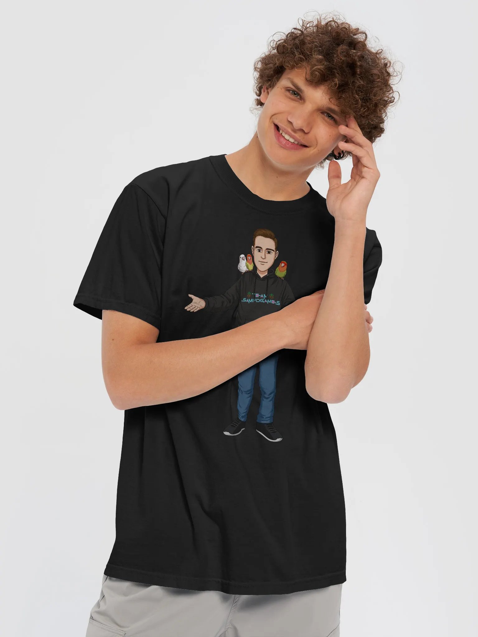 Welcomer T-Shirt product image (5)