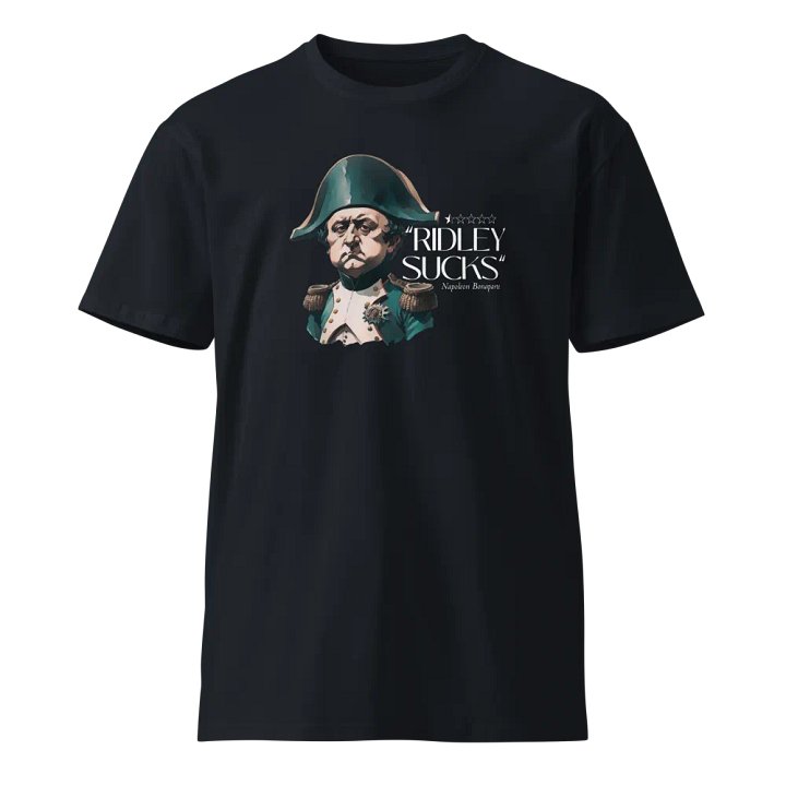 Napoleon - Ridley Movie Review T-shirt product image (1)