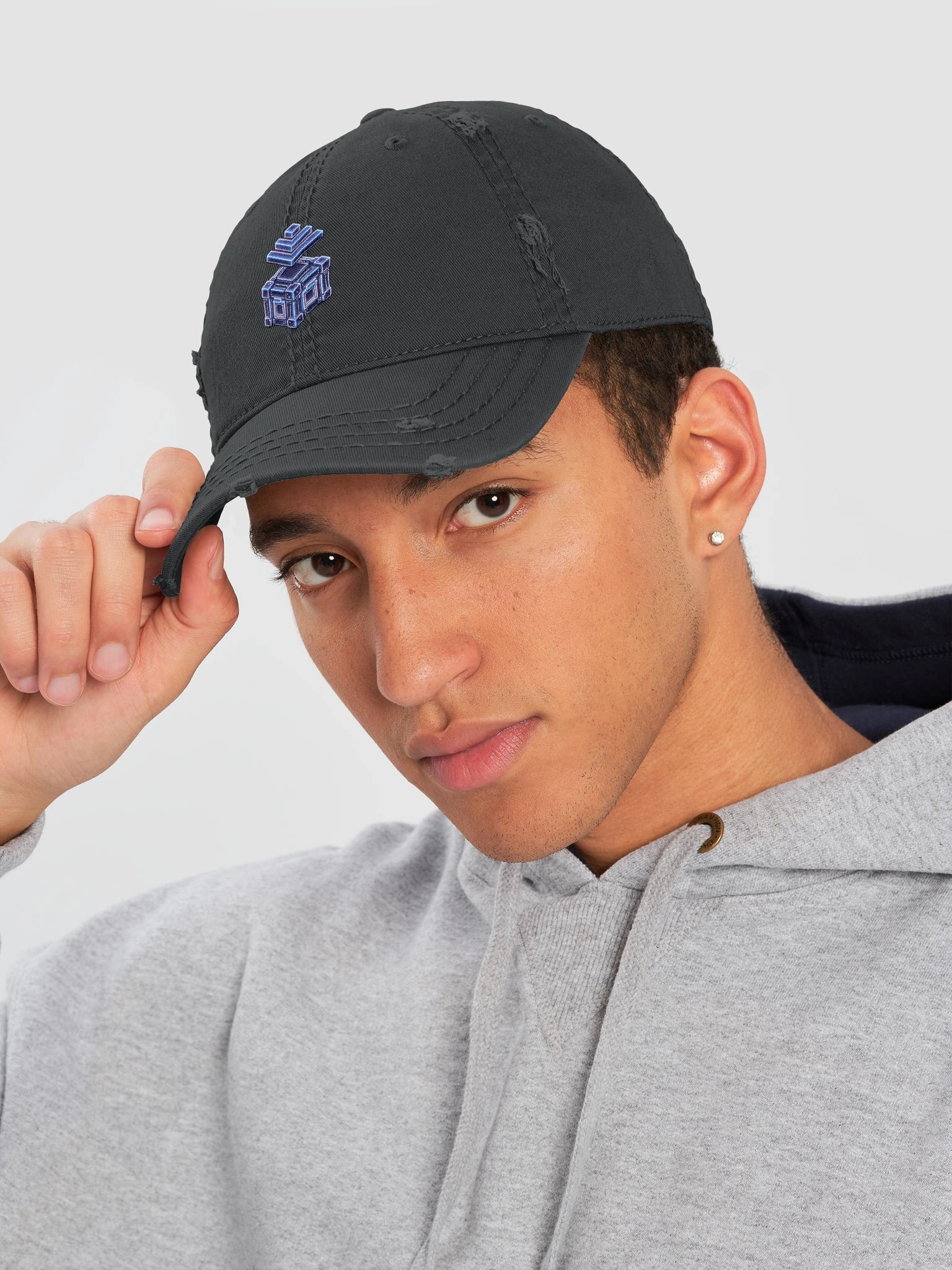 The Loot Drop - Distressed Hat product image (5)