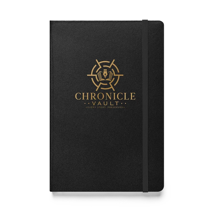 Chronicle Vault hardcover notebook product image (1)