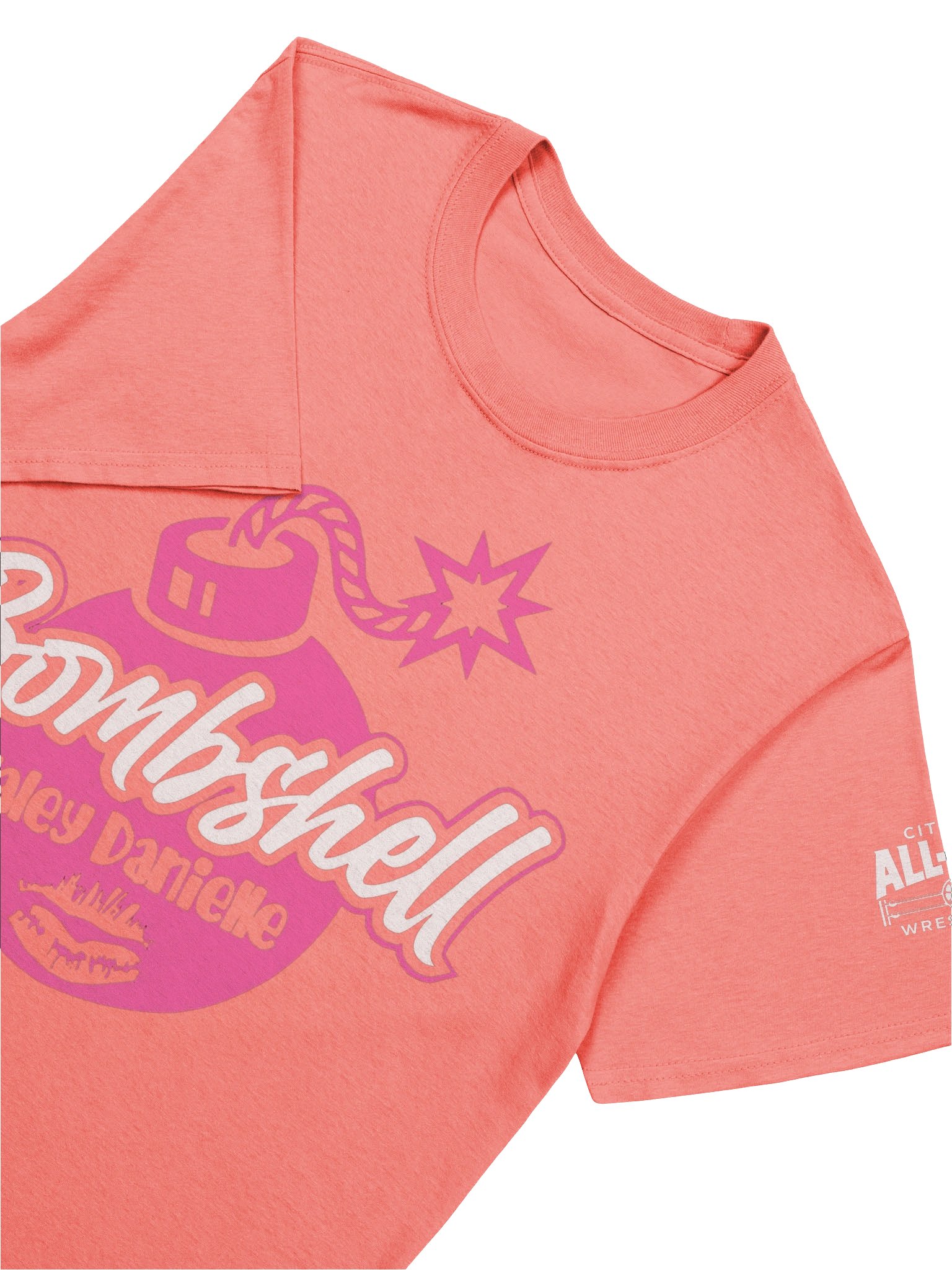 Haley Danielle "Bombshell Icon" Tee product image (90)