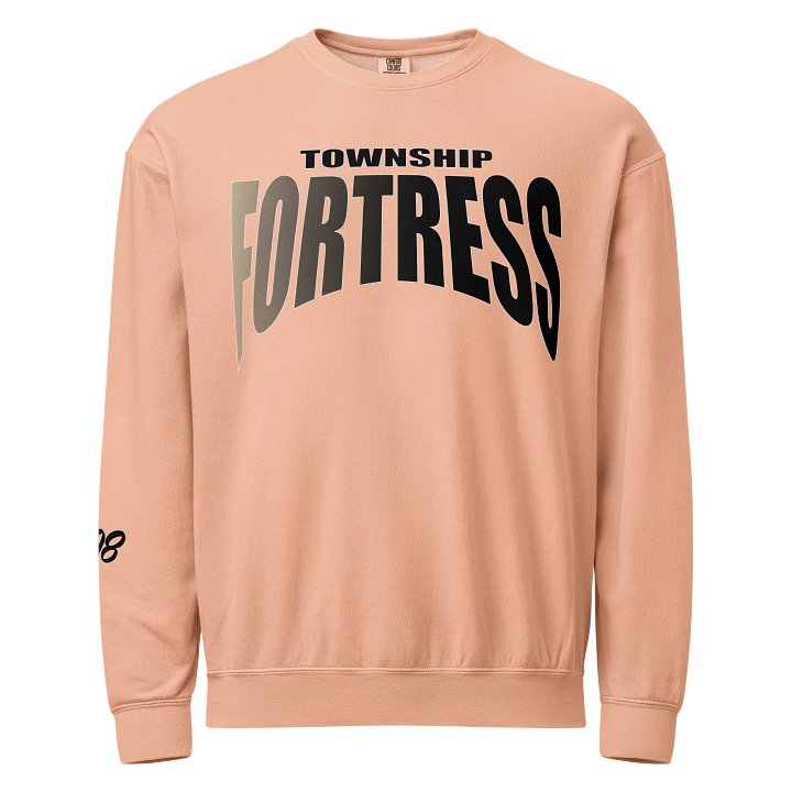 FORTRESS "SAND" ESSENTIALS CREW SWEATSHIRT product image (2)
