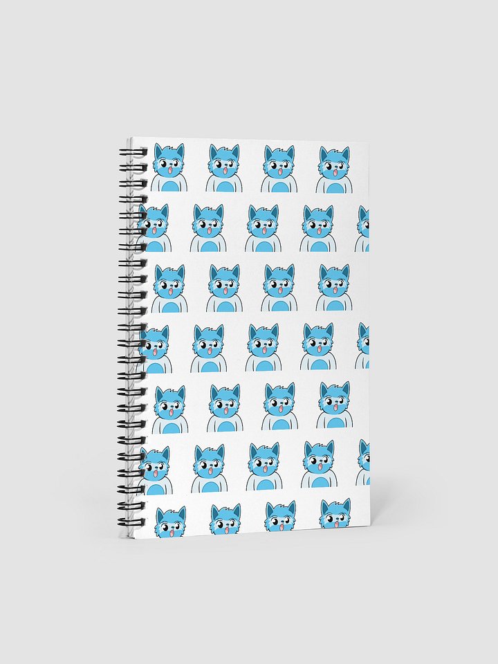 Wobbles Spiral Notebook product image (1)