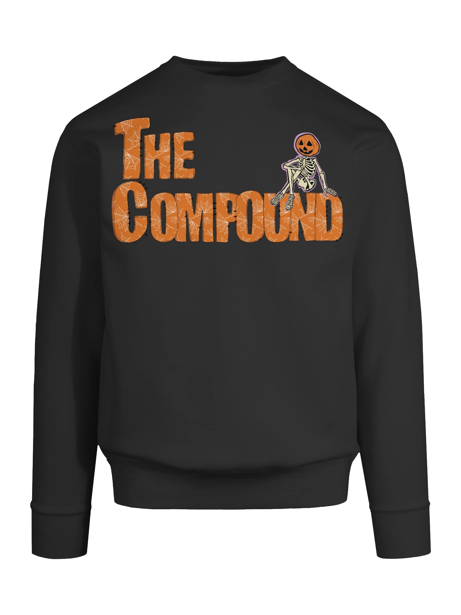 Pumpkin Head Compound Sweat Shirt product image (27)