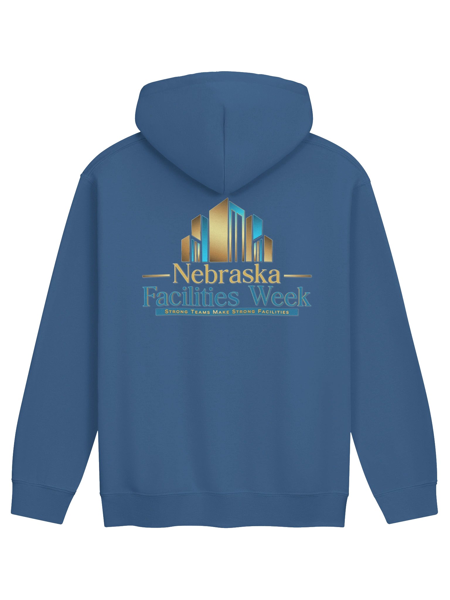 NE Facilities Week™ Hoodie | Official Logo Back product image (23)
