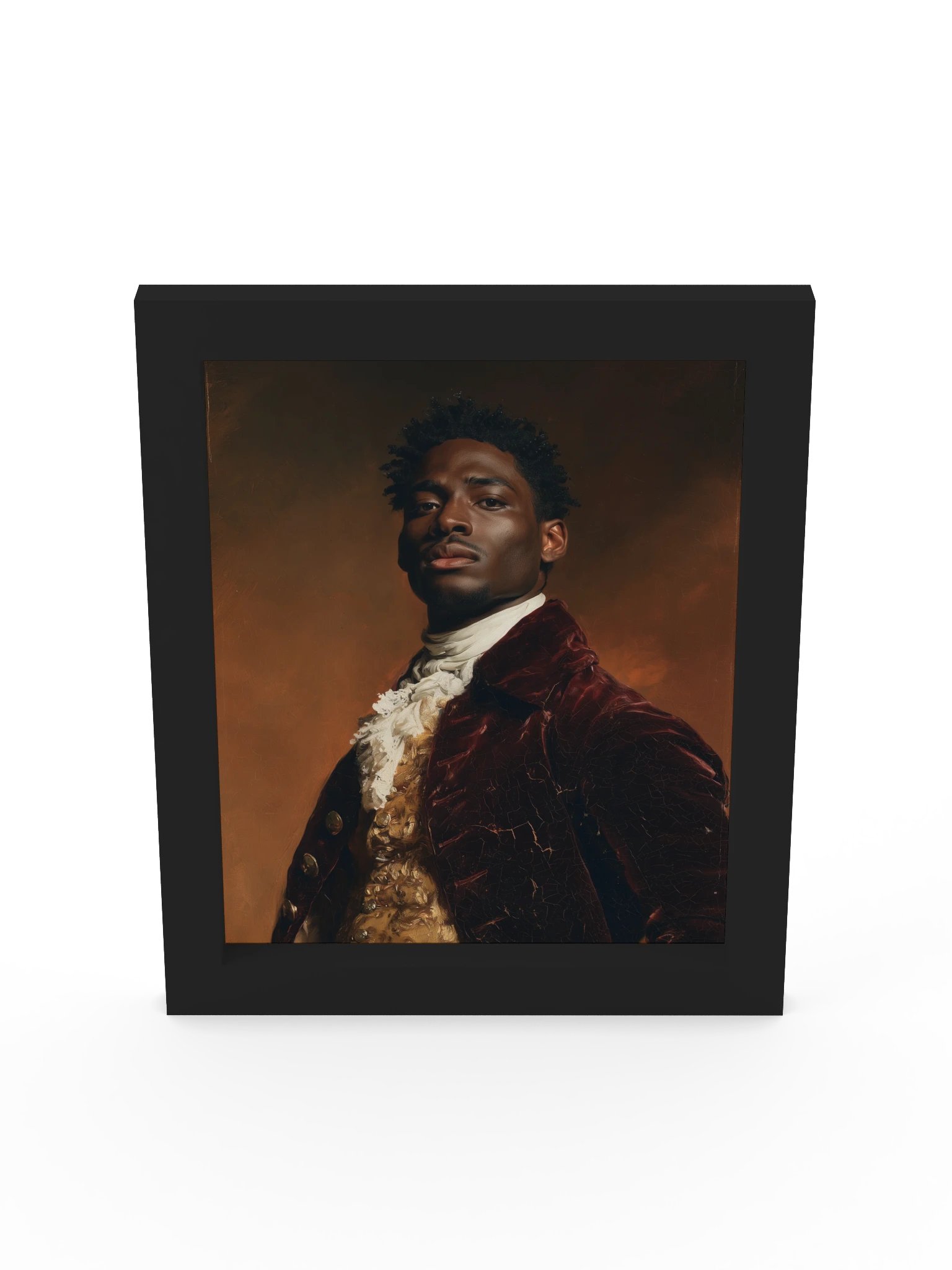 The Chevalier · Noble Courtiers No. 1 | Framed Art Print | Originology | Black History X product image (8)